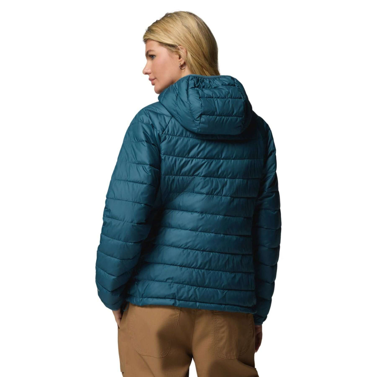 Columbia Women's Powder Lite II Hooded Insulated Jacket Shale Purple / X-Small-Shale Purple / Small-Shale Purple / Medium-Shale Purple / Large-Shale Purple / X-Large - 53 Degrees North 