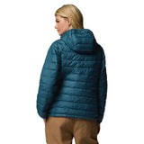 Columbia Women's Powder Lite II Hooded Insulated Jacket Shale Purple / X-Small-Shale Purple / Small-Shale Purple / Medium-Shale Purple / Large-Shale Purple / X-Large - 53 Degrees North 