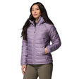 Columbia Women's Powder Lite II Hooded Insulated Jacket Shale Purple / X-Small-Shale Purple / Small-Shale Purple / Medium-Shale Purple / Large-Shale Purple / X-Large - 53 Degrees North 