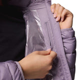 Columbia Women's Powder Lite II Hooded Insulated Jacket Shale Purple / X-Small-Shale Purple / Small-Shale Purple / Medium-Shale Purple / Large-Shale Purple / X-Large - 53 Degrees North 