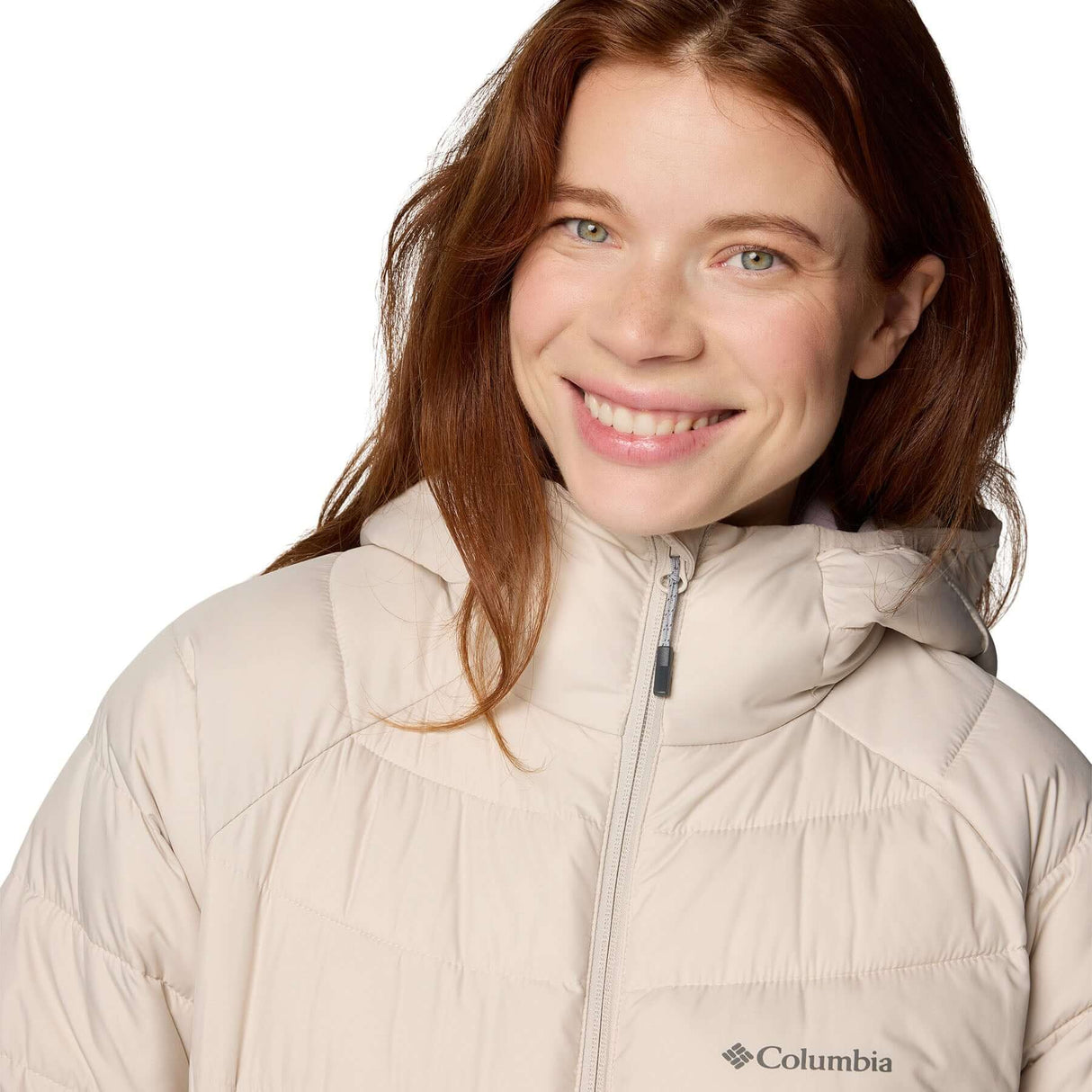 Columbia Women's Powder Lite II Mid Insulated Jacket Dark Stone / X-Small-Dark Stone / Small-Dark Stone / Medium-Dark Stone / Large-Dark Stone / X-Large - 53 Degrees North 