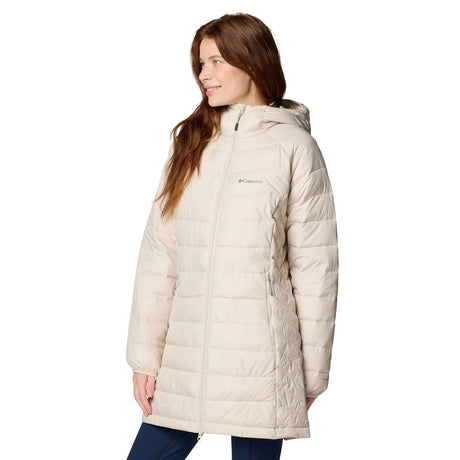 Columbia Women's Powder Lite II Mid Insulated Jacket Dark Stone / X-Small-Dark Stone / Small-Dark Stone / Medium-Dark Stone / Large-Dark Stone / X-Large - 53 Degrees North 