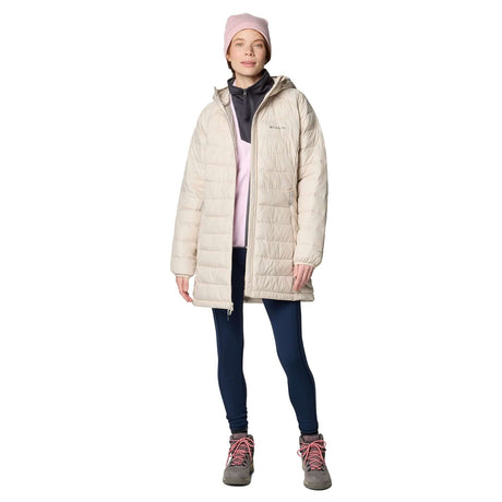 Columbia Women's Powder Lite II Mid Insulated Jacket Dark Stone / X-Small-Dark Stone / Small-Dark Stone / Medium-Dark Stone / Large-Dark Stone / X-Large - 53 Degrees North 