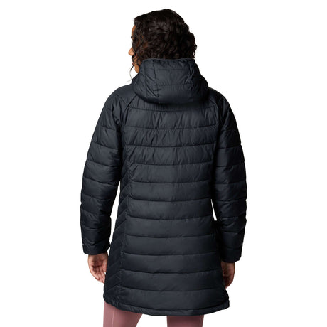 Columbia Women's Powder Lite II Mid Insulated Jacket Dark Stone / X-Small-Dark Stone / Small-Dark Stone / Medium-Dark Stone / Large-Dark Stone / X-Large - 53 Degrees North 