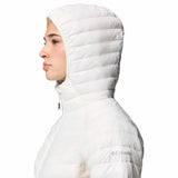 Columbia Women's Powder Pass III Hybrid Hooded Jacket Sea Salt/Dark Stone / X-Small-Sea Salt/Dark Stone / Small-Sea Salt/Dark Stone / Medium-Sea Salt/Dark Stone / Large-Sea Salt/Dark Stone / X-Large - 53 Degrees North 