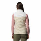 Columbia Women's Powder Pass III Hybrid Vest Dark Stone/Sea Salt / Small-Dark Stone/Sea Salt / Medium-Dark Stone/Sea Salt / Large-Dark Stone/Sea Salt / X-Large-Dark Stone/Sea Salt / XX-Large - 53 Degrees North 