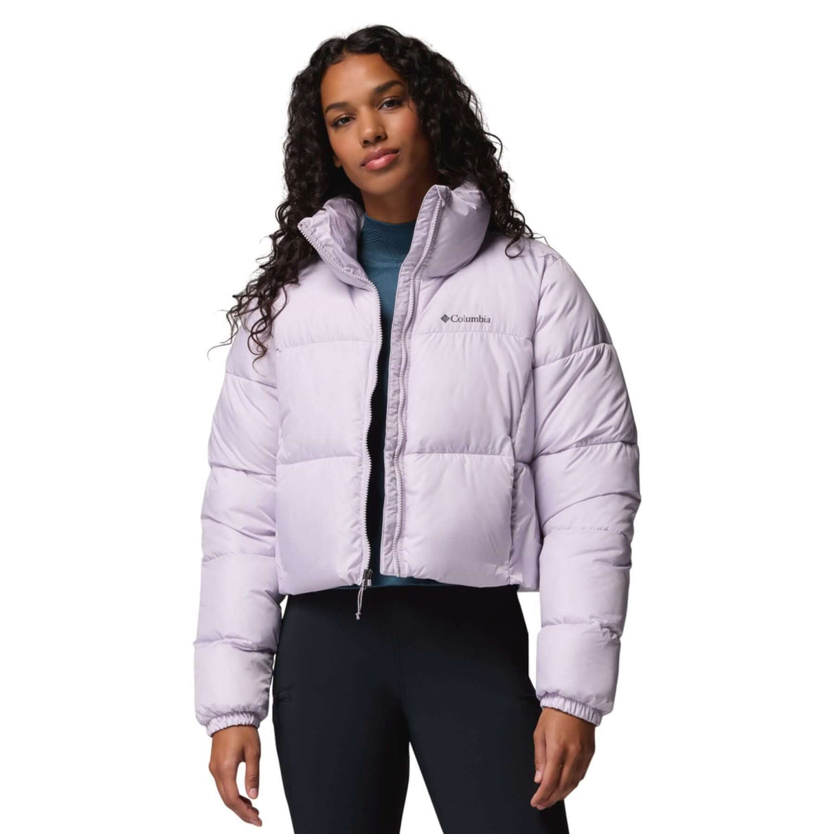 Columbia Women's Puffect II Cropped Jacket Lavender Pearl / X-Small-Lavender Pearl / Small-Lavender Pearl / Medium-Lavender Pearl / Large-Lavender Pearl / X-Large - 53 Degrees North 
