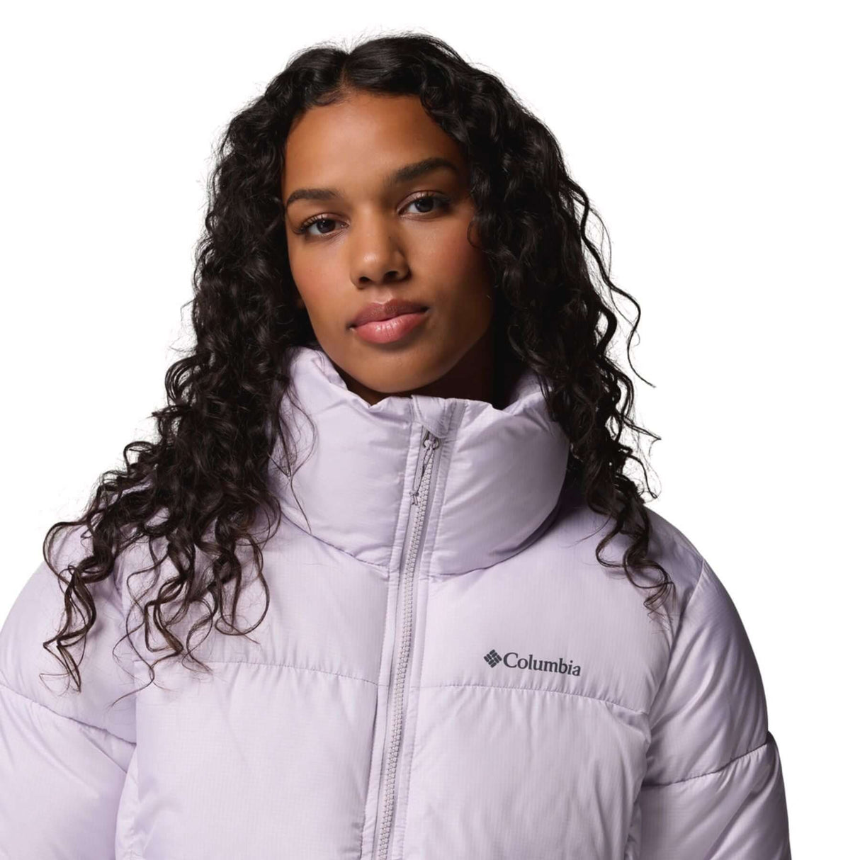 Columbia Women's Puffect II Cropped Jacket Lavender Pearl / X-Small-Lavender Pearl / Small-Lavender Pearl / Medium-Lavender Pearl / Large-Lavender Pearl / X-Large - 53 Degrees North 