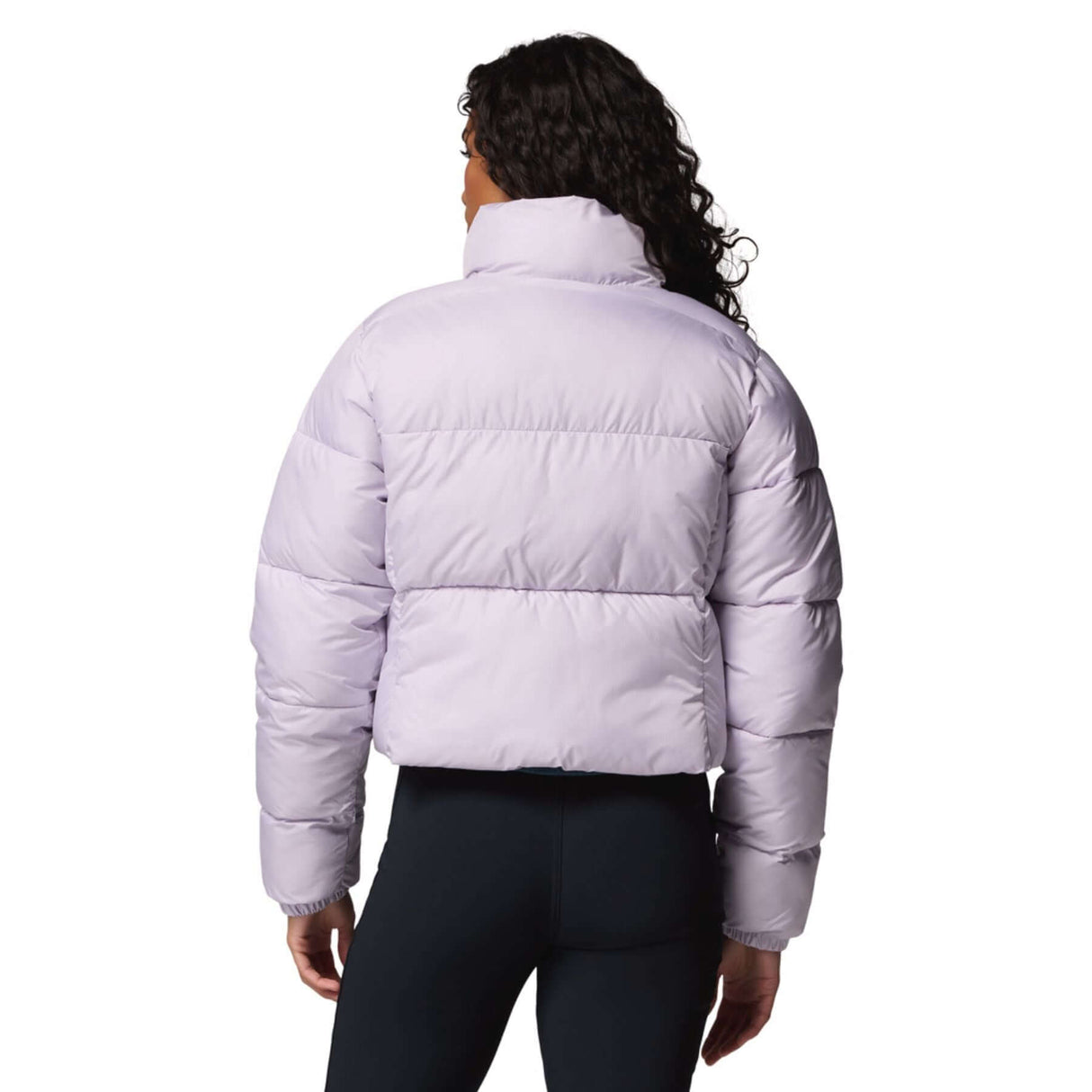 Columbia Women's Puffect II Cropped Jacket Lavender Pearl / X-Small-Lavender Pearl / Small-Lavender Pearl / Medium-Lavender Pearl / Large-Lavender Pearl / X-Large - 53 Degrees North 