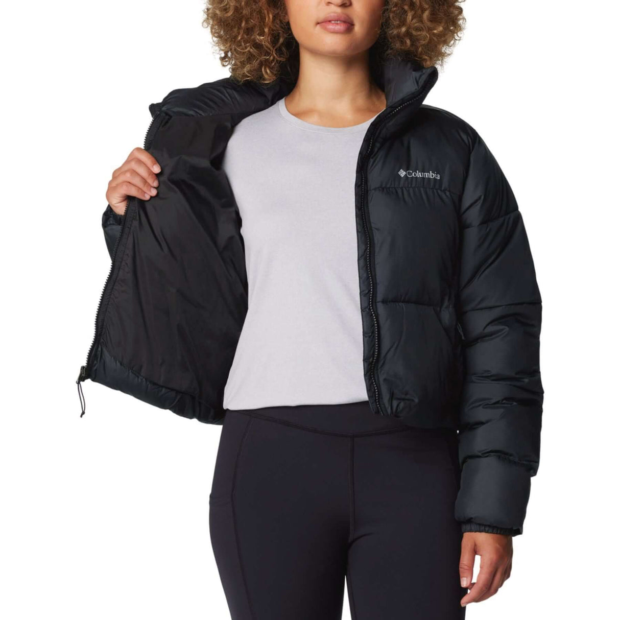Columbia Women's Puffect II Cropped Jacket Lavender Pearl / X-Small-Lavender Pearl / Small-Lavender Pearl / Medium-Lavender Pearl / Large-Lavender Pearl / X-Large - 53 Degrees North 