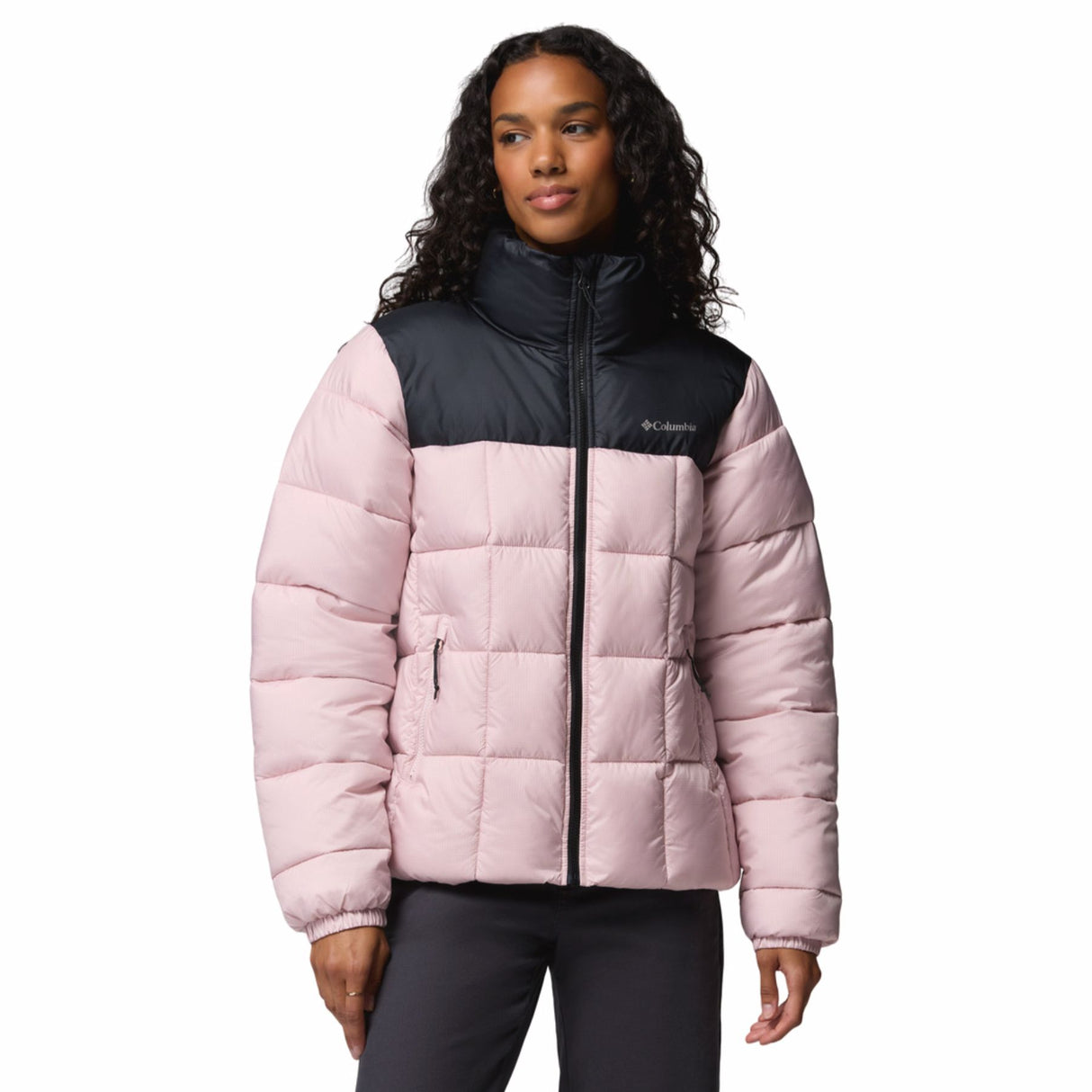 Columbia Women's Puffect III Full Zip Jacket Mineral Pink/Black / X-Small - 53 Degrees North