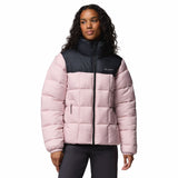 Columbia Women's Puffect III Full Zip Jacket Mineral Pink/Black / X-Small - 53 Degrees North