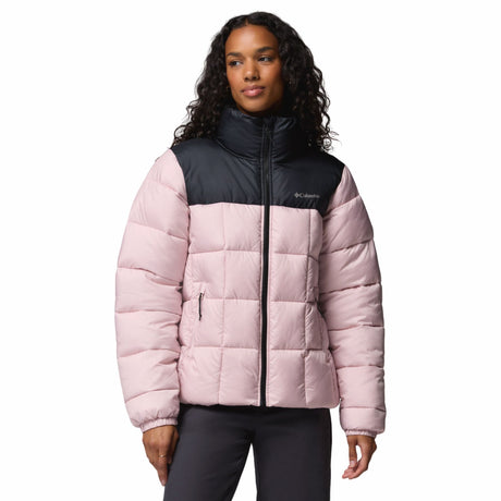 Columbia Women's Puffect III Full Zip Jacket Mineral Pink/Black / X-Small - 53 Degrees North