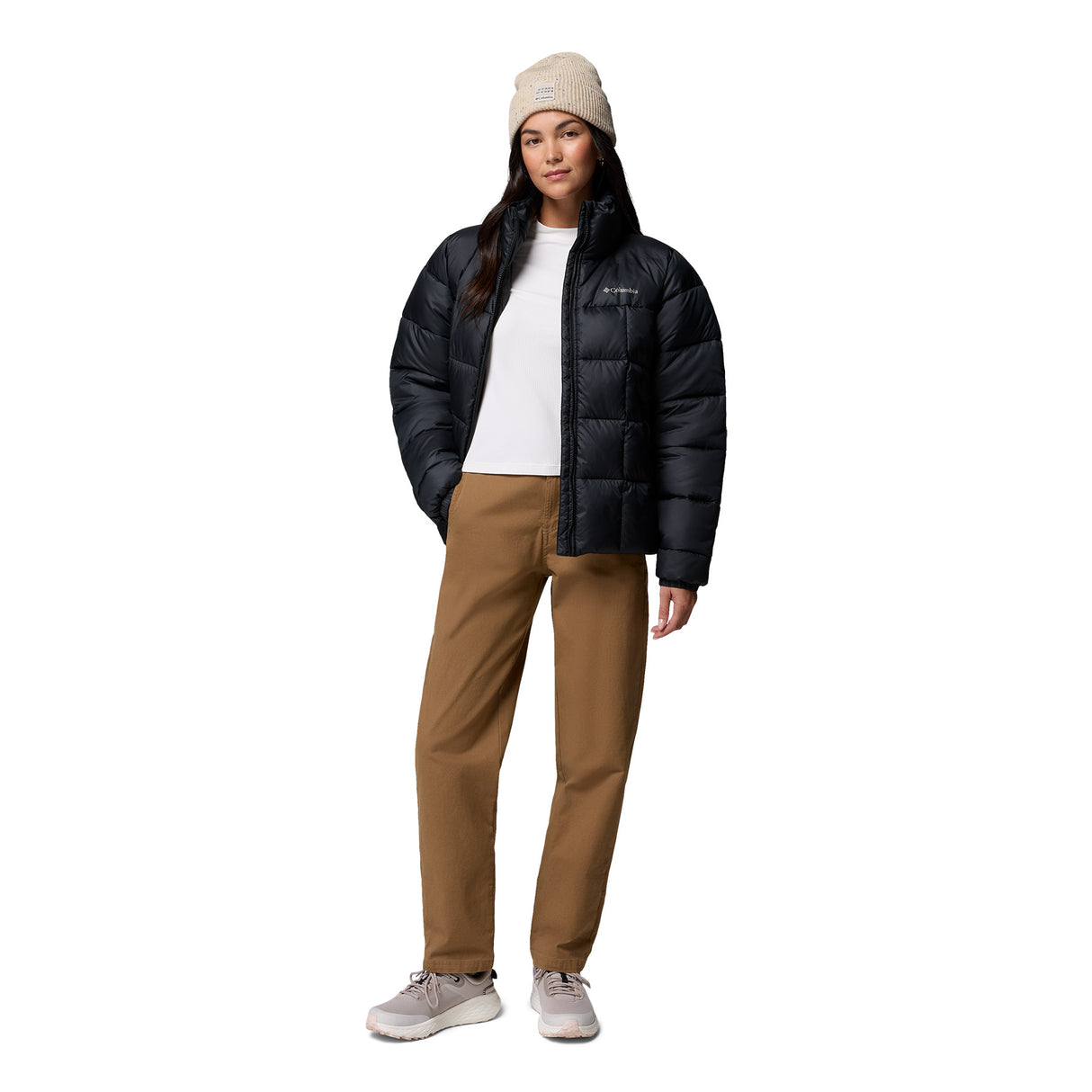 Columbia Women's Puffect III Full Zip Jacket Black / X-Small - 53 Degrees North