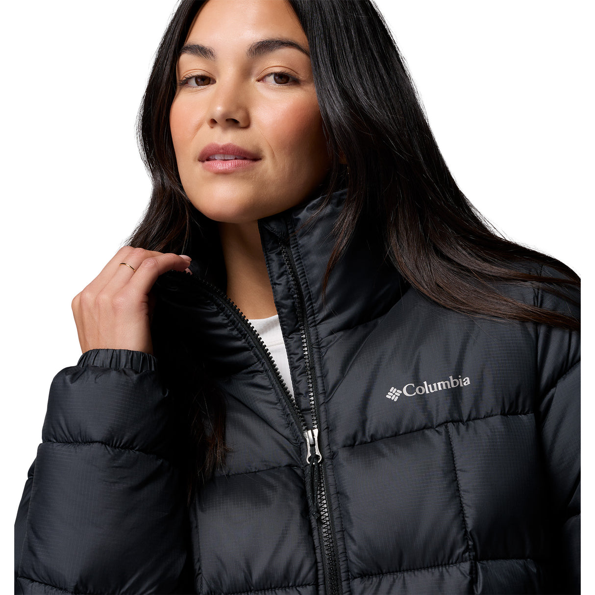 Columbia Women's Puffect III Full Zip Jacket Black / X-Small - 53 Degrees North