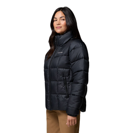 Columbia Women's Puffect III Full Zip Jacket Black / X-Small - 53 Degrees North
