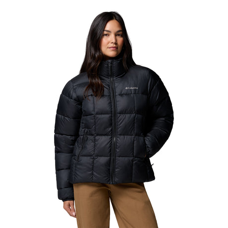 Columbia Women's Puffect III Full Zip Jacket Black / X-Small - 53 Degrees North
