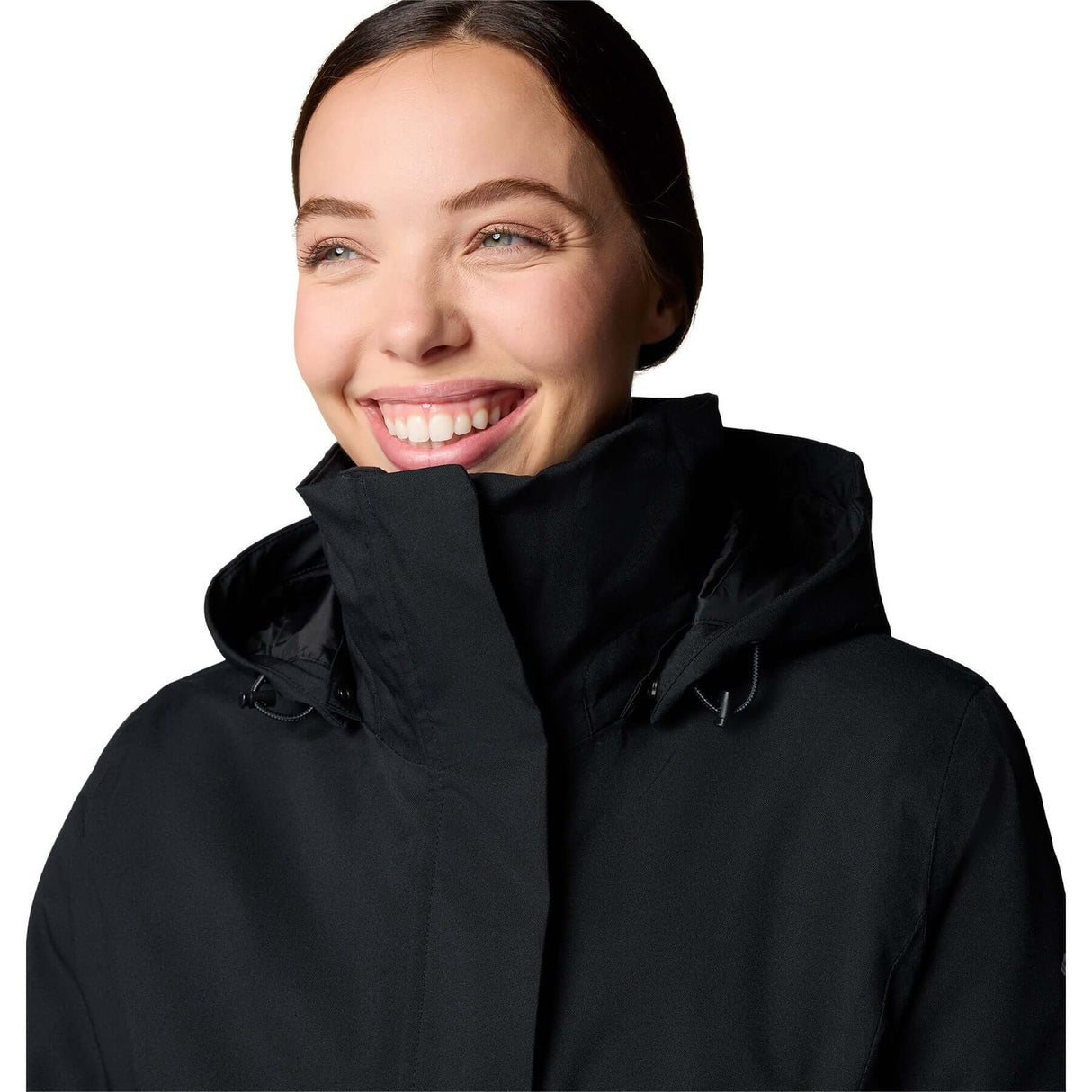 Columbia Women's Pulaski II Interchange Jacket Black / X-Small-Black / Small-Black / Medium-Black / Large-Black / X-Large - 53 Degrees North 