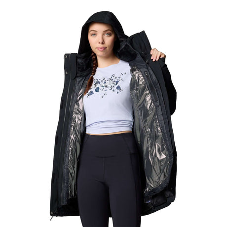 Columbia Women's Pulaski II Interchange Jacket Black / X-Small-Black / Small-Black / Medium-Black / Large-Black / X-Large - 53 Degrees North 