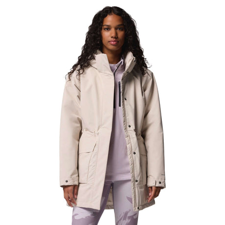 Columbia Women's Pulaski Waterproof Parka Dark Stone / X-Small-Dark Stone / Small-Dark Stone / Medium-Dark Stone / Large-Dark Stone / X-Large - 53 Degrees North 