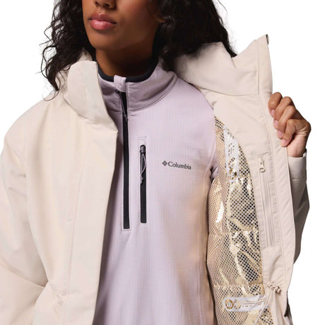 Columbia Women's Pulaski Waterproof Parka Dark Stone / X-Small-Dark Stone / Small-Dark Stone / Medium-Dark Stone / Large-Dark Stone / X-Large - 53 Degrees North 