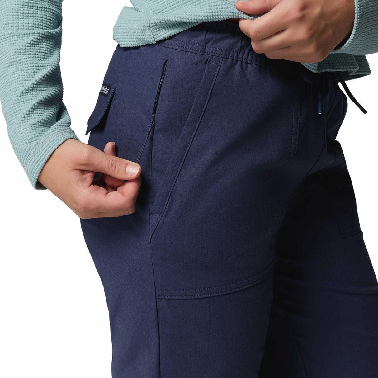 Columbia Women's Roc Ripstop Joggers Nocturnal / X-Small-Nocturnal / Small-Nocturnal / Medium-Nocturnal / Large-Nocturnal / X-Large - 53 Degrees North 
