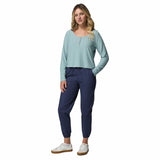Columbia Women's Roc Ripstop Joggers Nocturnal / X-Small-Nocturnal / Small-Nocturnal / Medium-Nocturnal / Large-Nocturnal / X-Large - 53 Degrees North 