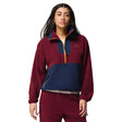 Columbia Women's Sequoia Grove 1/2 Zip Fleece Shale Purple/Shark/Shark / X-Small-Shale Purple/Shark/Shark / Small-Shale Purple/Shark/Shark / Medium-Shale Purple/Shark/Shark / Large-Shale Purple/Shark/Shark / X-Large - 53 Degrees North 