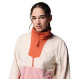 Columbia Women's Sequoia Grove 1/2 Zip Fleece Shale Purple/Shark/Shark / X-Small-Shale Purple/Shark/Shark / Small-Shale Purple/Shark/Shark / Medium-Shale Purple/Shark/Shark / Large-Shale Purple/Shark/Shark / X-Large - 53 Degrees North 