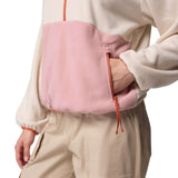 Columbia Women's Sequoia Grove 1/2 Zip Fleece Shale Purple/Shark/Shark / X-Small-Shale Purple/Shark/Shark / Small-Shale Purple/Shark/Shark / Medium-Shale Purple/Shark/Shark / Large-Shale Purple/Shark/Shark / X-Large - 53 Degrees North 