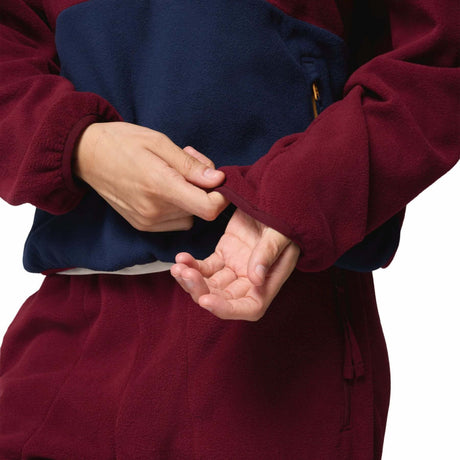 Columbia Women's Sequoia Grove 1/2 Zip Fleece Shale Purple/Shark/Shark / X-Small-Shale Purple/Shark/Shark / Small-Shale Purple/Shark/Shark / Medium-Shale Purple/Shark/Shark / Large-Shale Purple/Shark/Shark / X-Large - 53 Degrees North 