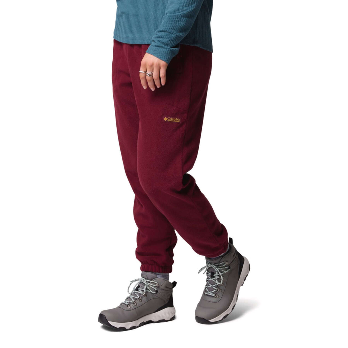 Columbia Women's Sequoia Grove Fleece Trousers Rich Wine / X-Small-Rich Wine / Small-Rich Wine / Medium-Rich Wine / Large-Rich Wine / X-Large - 53 Degrees North 