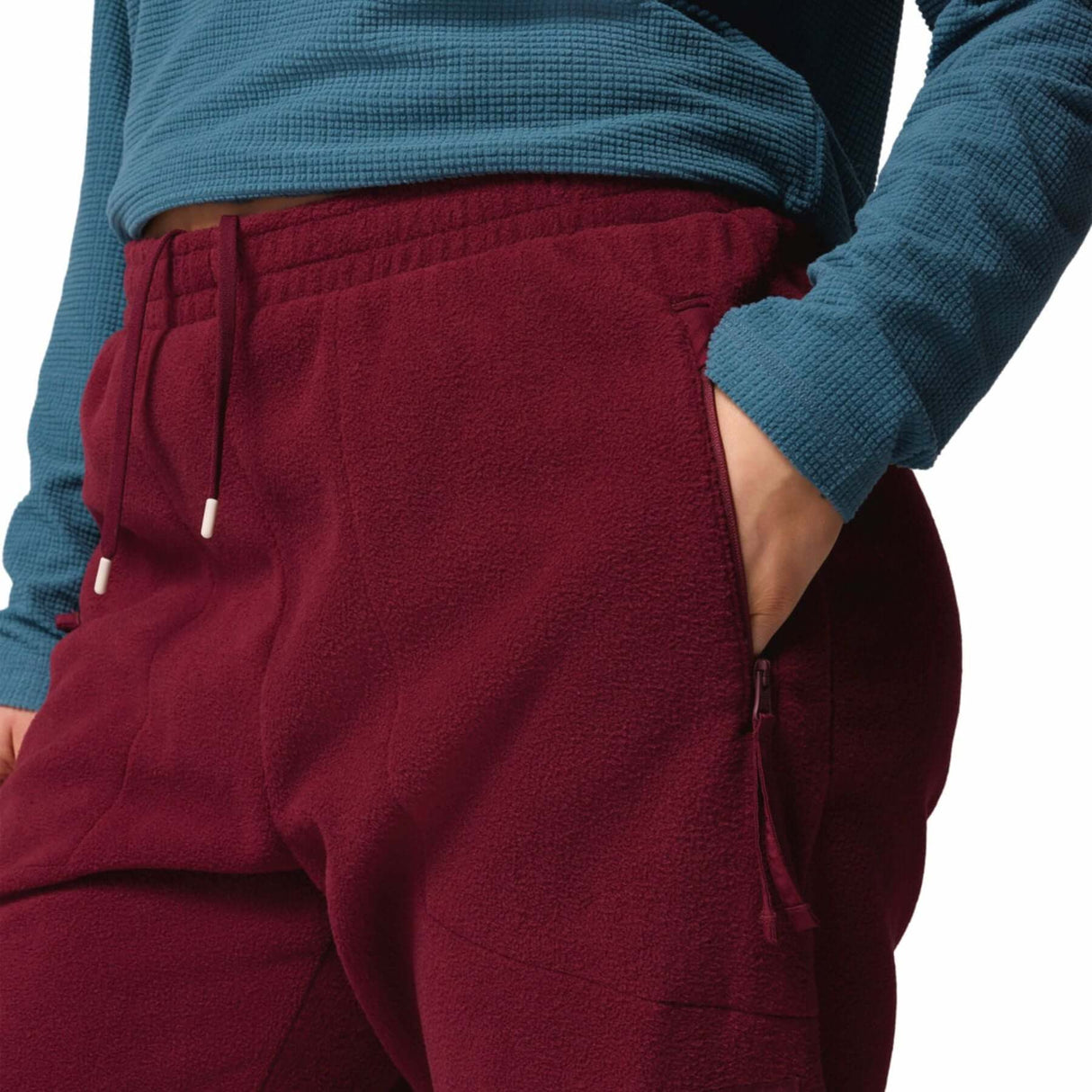Columbia Women's Sequoia Grove Fleece Trousers Rich Wine / X-Small-Rich Wine / Small-Rich Wine / Medium-Rich Wine / Large-Rich Wine / X-Large - 53 Degrees North 
