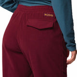 Columbia Women's Sequoia Grove Fleece Trousers Rich Wine / X-Small-Rich Wine / Small-Rich Wine / Medium-Rich Wine / Large-Rich Wine / X-Large - 53 Degrees North 