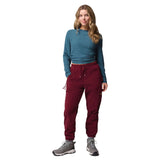 Columbia Women's Sequoia Grove Fleece Trousers Rich Wine / X-Small-Rich Wine / Small-Rich Wine / Medium-Rich Wine / Large-Rich Wine / X-Large - 53 Degrees North 