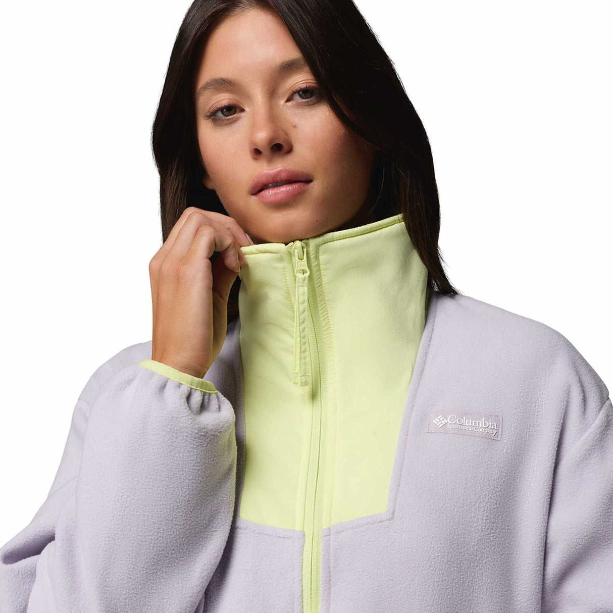 Columbia Women's Sequoia Grove Half Zip Fleece Sea Salt/Dark Stone/Ancient Fossil / X-Small-Sea Salt/Dark Stone/Ancient Fossil / Small-Sea Salt/Dark Stone/Ancient Fossil / Medium-Sea Salt/Dark Stone/Ancient Fossil / Large-Sea Salt/Dark Stone/Ancient Fossil / X-Large - 53 Degrees North 