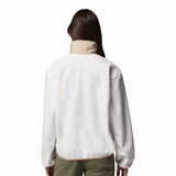 Columbia Women's Sequoia Grove Half Zip Fleece Sea Salt/Dark Stone/Ancient Fossil / X-Small-Sea Salt/Dark Stone/Ancient Fossil / Small-Sea Salt/Dark Stone/Ancient Fossil / Medium-Sea Salt/Dark Stone/Ancient Fossil / Large-Sea Salt/Dark Stone/Ancient Fossil / X-Large - 53 Degrees North 