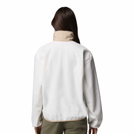 Columbia Women's Sequoia Grove Half Zip Fleece Sea Salt/Dark Stone/Ancient Fossil / X-Small-Sea Salt/Dark Stone/Ancient Fossil / Small-Sea Salt/Dark Stone/Ancient Fossil / Medium-Sea Salt/Dark Stone/Ancient Fossil / Large-Sea Salt/Dark Stone/Ancient Fossil / X-Large - 53 Degrees North 