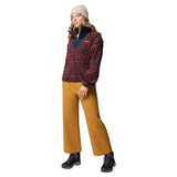 Columbia Women's Sequoia Grove Printed Half Zip Shale Purple Blossoming / X-Small-Shale Purple Blossoming / Small-Shale Purple Blossoming / Medium-Shale Purple Blossoming / Large-Shale Purple Blossoming / X-Large - 53 Degrees North 