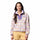 Columbia Women's Sequoia Grove Printed Half Zip Shale Purple Blossoming / X-Small-Shale Purple Blossoming / Small-Shale Purple Blossoming / Medium-Shale Purple Blossoming / Large-Shale Purple Blossoming / X-Large - 53 Degrees North 