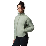 Columbia Women's Sienna Hill Quilted Jacket Stormwatch / X-Small-Stormwatch / Small-Stormwatch / Medium-Stormwatch / Large-Stormwatch / X-Large - 53 Degrees North 