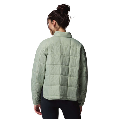 Columbia Women's Sienna Hill Quilted Jacket Stormwatch / X-Small-Stormwatch / Small-Stormwatch / Medium-Stormwatch / Large-Stormwatch / X-Large - 53 Degrees North 