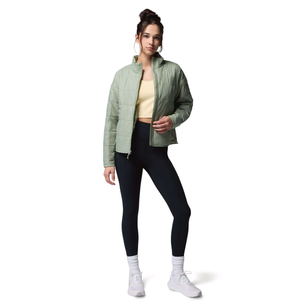 Columbia Women's Sienna Hill Quilted Jacket Stormwatch / X-Small-Stormwatch / Small-Stormwatch / Medium-Stormwatch / Large-Stormwatch / X-Large - 53 Degrees North 