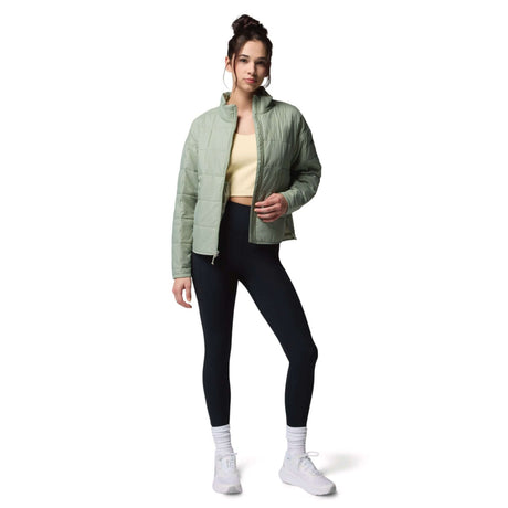 Columbia Women's Sienna Hill Quilted Jacket Stormwatch / X-Small-Stormwatch / Small-Stormwatch / Medium-Stormwatch / Large-Stormwatch / X-Large - 53 Degrees North 