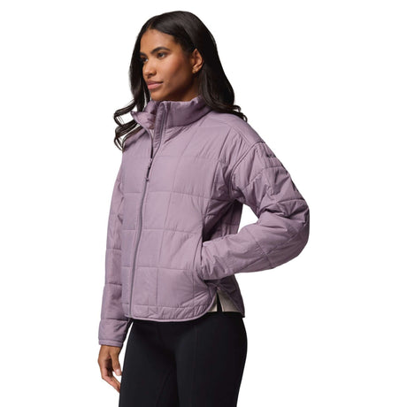 Columbia Women's Sienna Hill Quilted Jacket Stormwatch / X-Small-Stormwatch / Small-Stormwatch / Medium-Stormwatch / Large-Stormwatch / X-Large - 53 Degrees North 