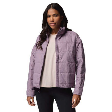 Columbia Women's Sienna Hill Quilted Jacket Stormwatch / X-Small-Stormwatch / Small-Stormwatch / Medium-Stormwatch / Large-Stormwatch / X-Large - 53 Degrees North 