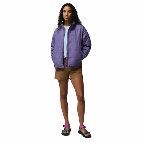 Columbia Women's Sienna Hill Quilted Jacket Stormwatch / X-Small-Stormwatch / Small-Stormwatch / Medium-Stormwatch / Large-Stormwatch / X-Large - 53 Degrees North 