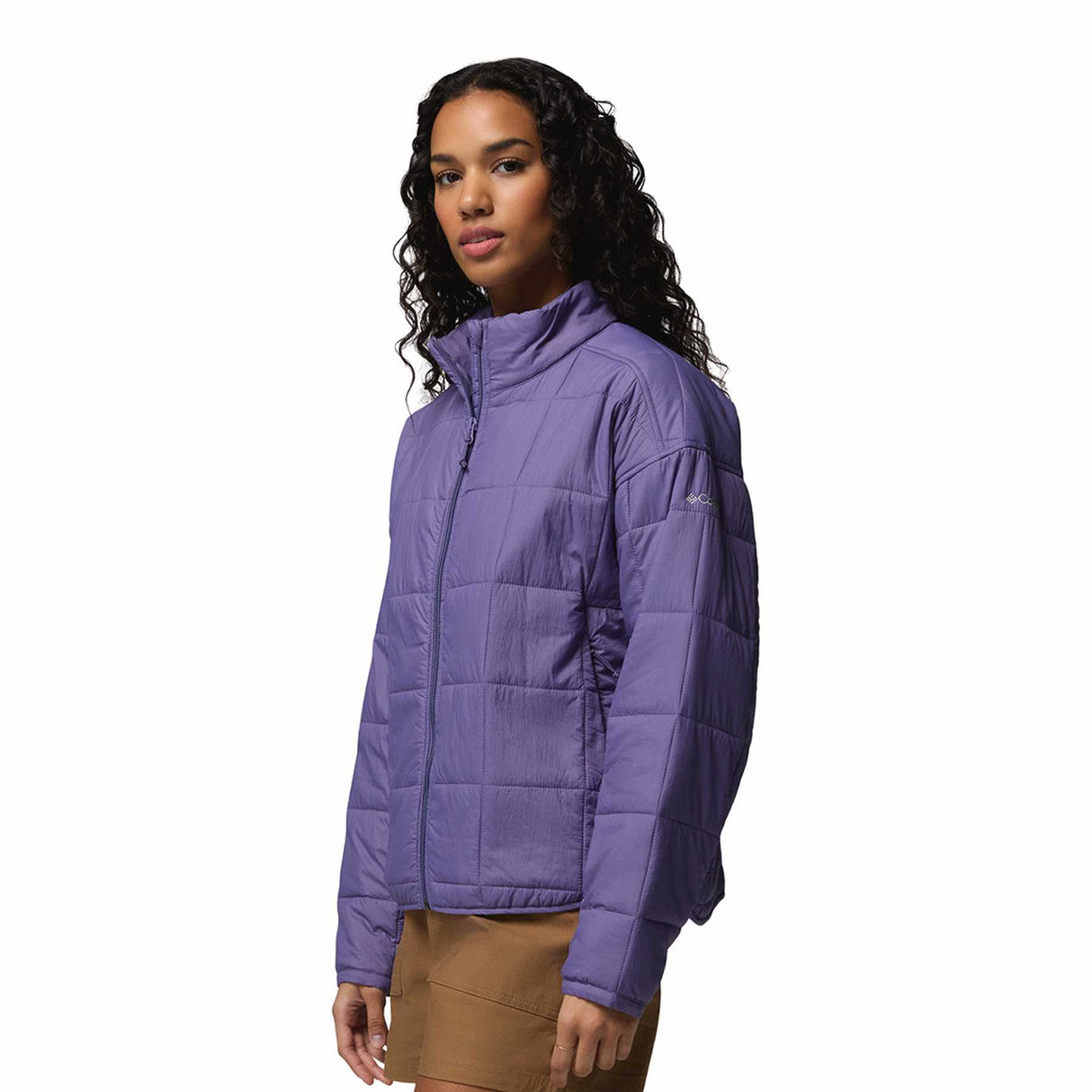 Columbia Women's Sienna Hill Quilted Jacket Stormwatch / X-Small-Stormwatch / Small-Stormwatch / Medium-Stormwatch / Large-Stormwatch / X-Large - 53 Degrees North 