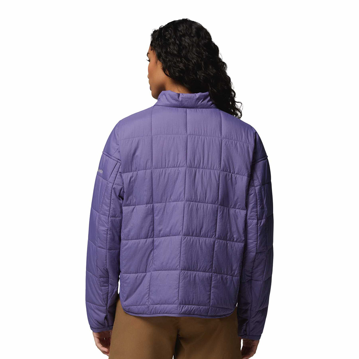 Columbia Women's Sienna Hill Quilted Jacket Stormwatch / X-Small-Stormwatch / Small-Stormwatch / Medium-Stormwatch / Large-Stormwatch / X-Large - 53 Degrees North 