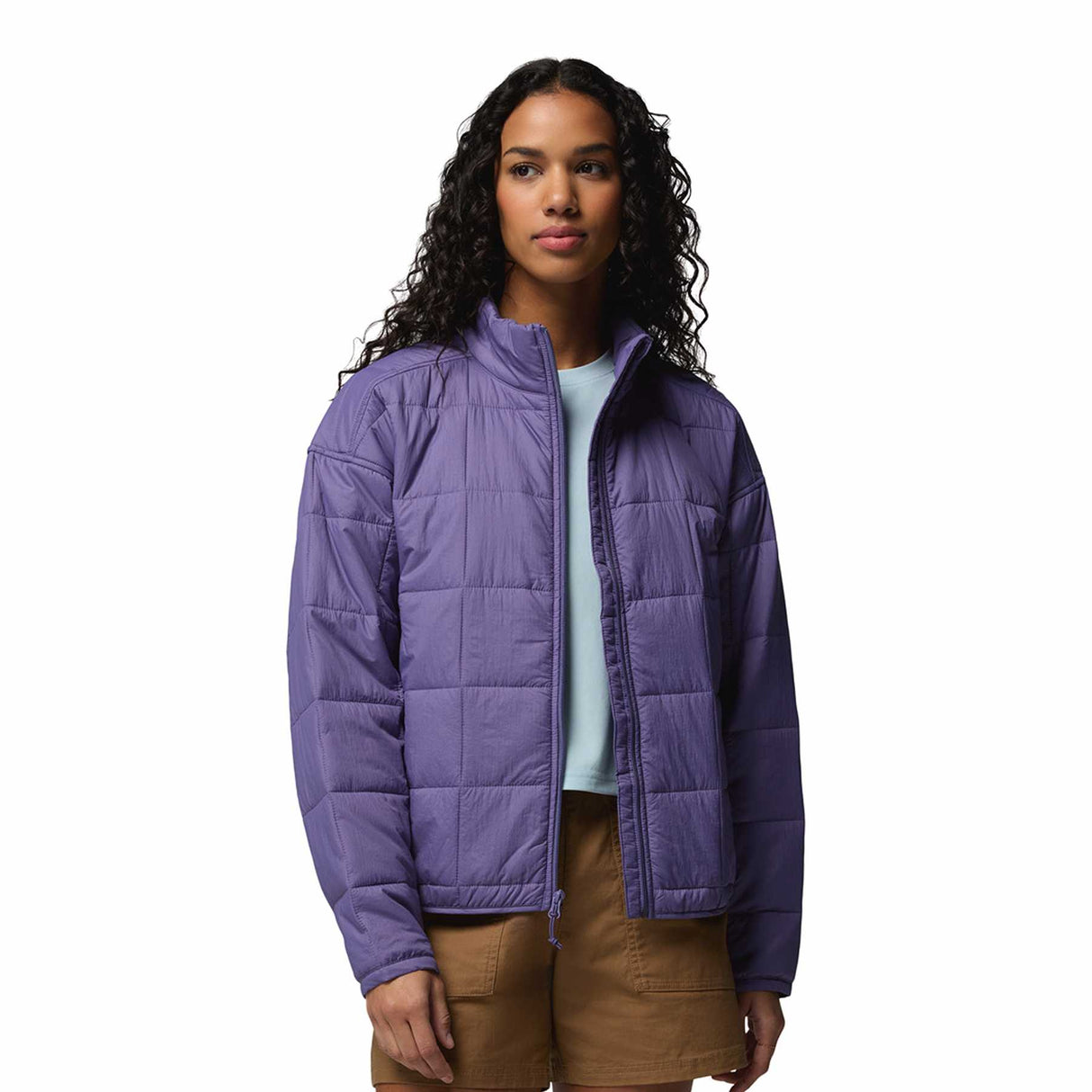 Columbia Women's Sienna Hill Quilted Jacket Stormwatch / X-Small-Stormwatch / Small-Stormwatch / Medium-Stormwatch / Large-Stormwatch / X-Large - 53 Degrees North 
